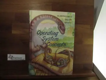 Cover of Operating System Concepts