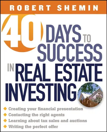Cover of 40 Days to Success in Real Estate Investing
