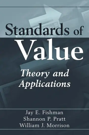 Cover of Standards of Value