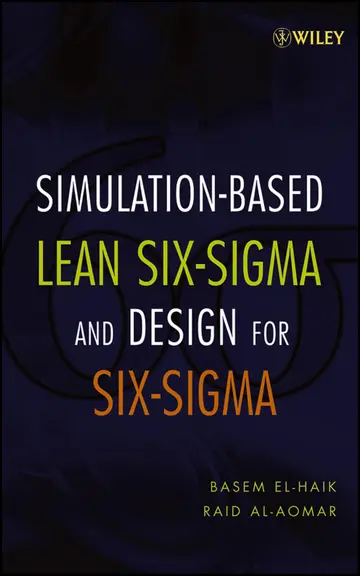 Cover of Simulation-based Lean Six-Sigma and Design for Six-Sigma