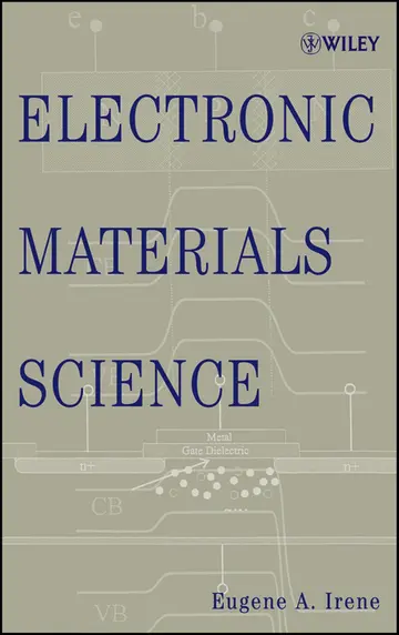 Cover of Electronic Materials Science