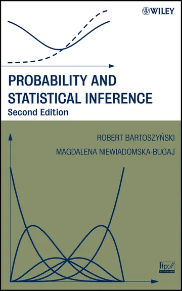 Cover of Probability and Statistical Inference