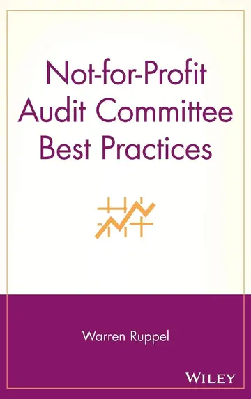 Cover of Not-for-profit Audit Committee Best Practices