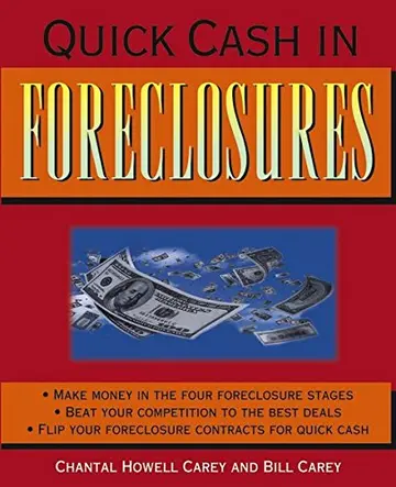Cover of Quick Cash in Foreclosures