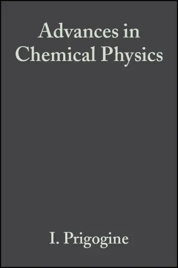 Cover of Advances in Chemical Physics