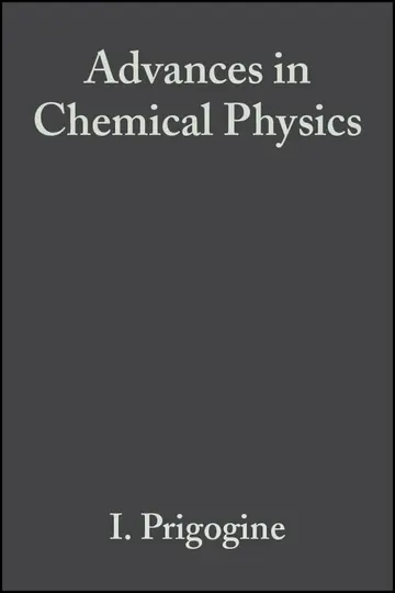 Cover of Advances in Chemical Physics