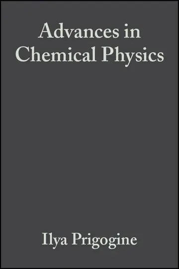 Cover of Advances in Chemical Physics