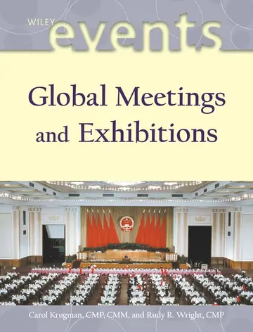 Cover of Global Meetings and Exhibitions