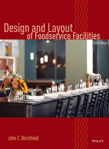 Cover of Design and Layout of Foodservice Facilities