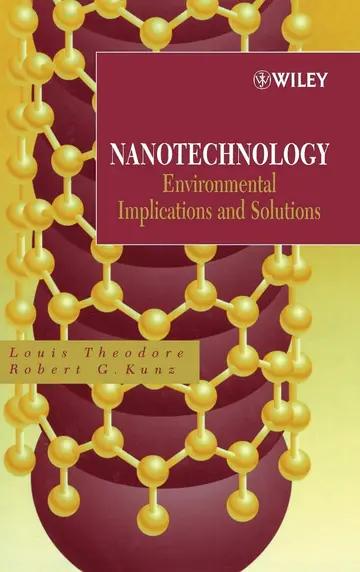 Cover of Nanotechnology