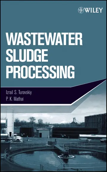 Cover of Wastewater Sludge Processing