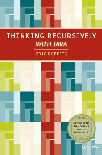 Cover of Thinking Recursively with Java