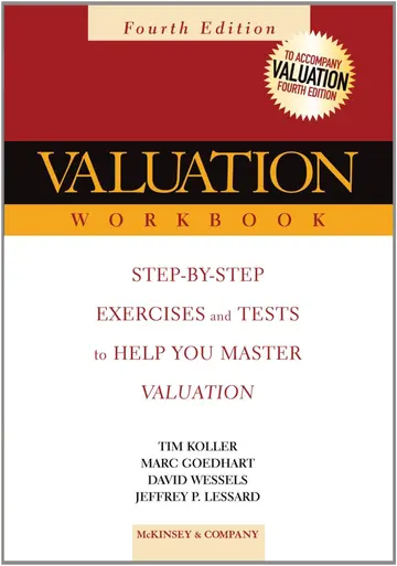 Cover of Valuation Workbook