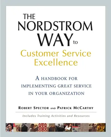 Cover of The Nordstrom Way to Customer Service Excellence