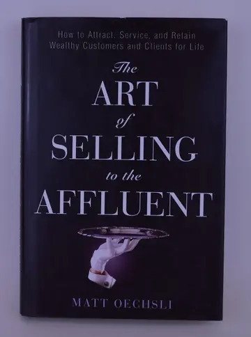 Cover of The Art of Selling to the Affluent