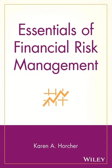 Cover of Essentials of Financial Risk Management
