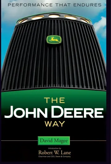 Cover of The John Deere Way