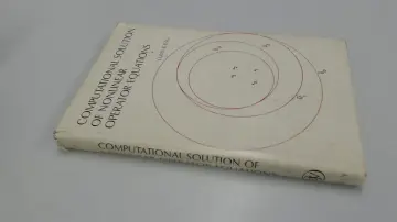 Cover of Computational Solution of Nonlinear Operator Equations