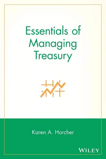 Cover of Essentials of Managing Treasury