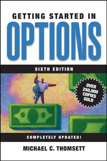 Cover of Getting Started in Options