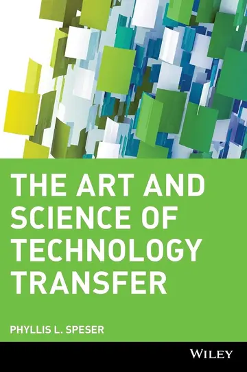 Cover of The Art and Science of Technology Transfer