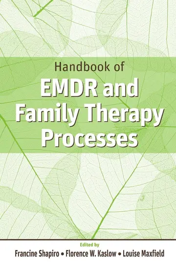 Cover of Handbook of EMDR and Family Therapy Processes