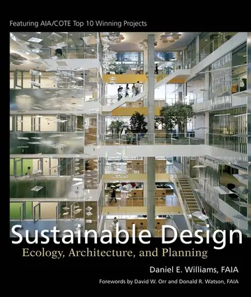 Cover of Sustainable Design