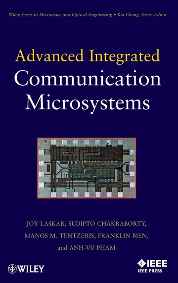 Cover of Advanced Integrated Communication Microsystems