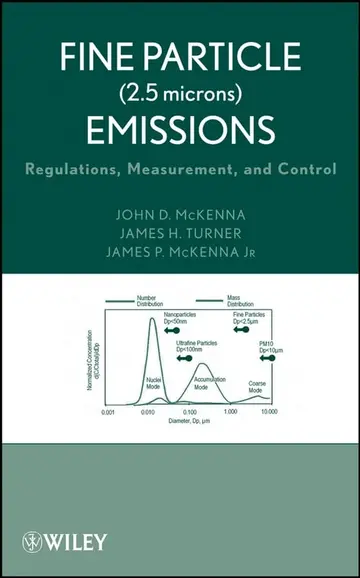 Cover of Fine Particle (2.5 Micron) Emissions