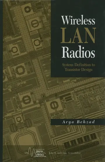 Cover of Wireless LAn Radios