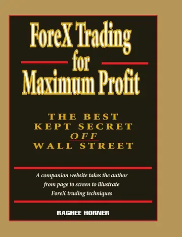 Cover of ForeX Trading for Maximum Profit