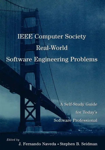 Cover of IEEE Computer Society Real-world Software Engineering Problems