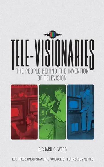 Cover of Tele–Visionaries