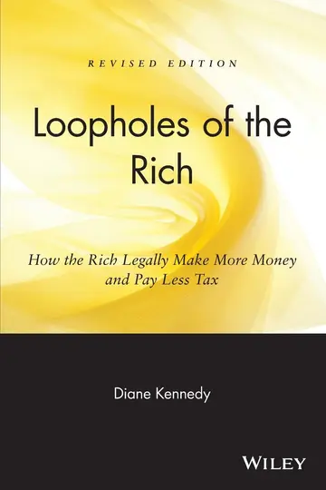 Cover of Loopholes of the Rich