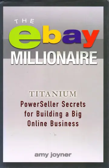 Cover of The eBay Millionaire