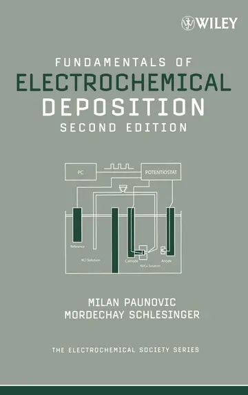 Cover of Fundamentals of Electrochemical Deposition
