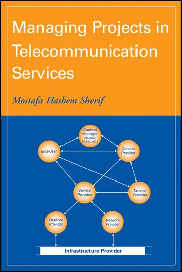 Cover of Managing Projects in Telecommunication Services