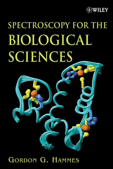 Cover of Spectroscopy for the Biological Sciences