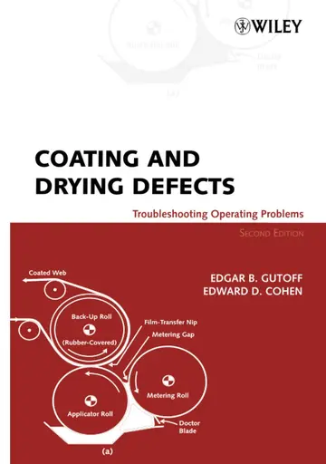 Cover of Coating and Drying Defects