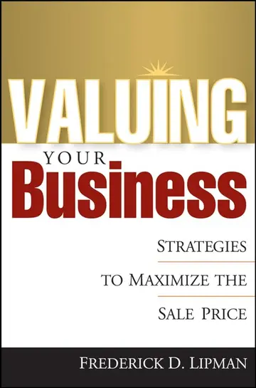 Cover of Valuing Your Business