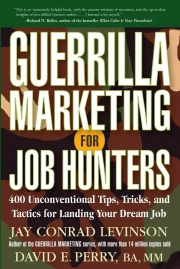 Cover of Guerrilla Marketing for Job Hunters