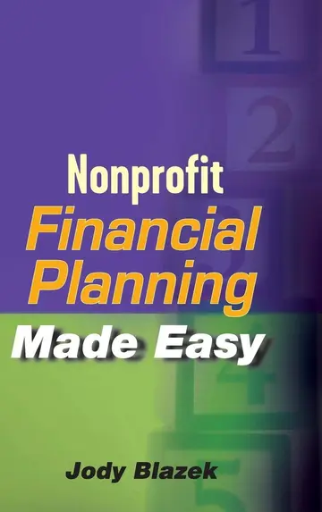 Cover of Nonprofit Financial Planning Made Easy