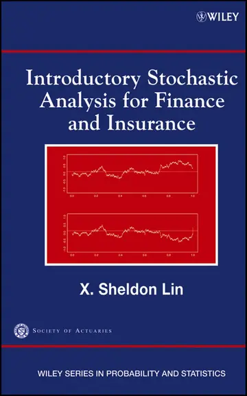 Cover of Introductory Stochastic Analysis for Finance and Insurance