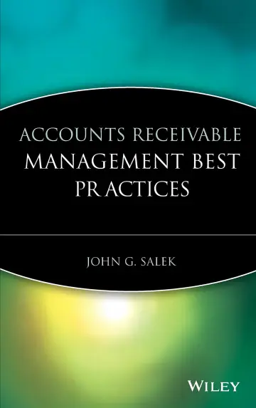 Cover of Accounts Receivable Management Best Practices