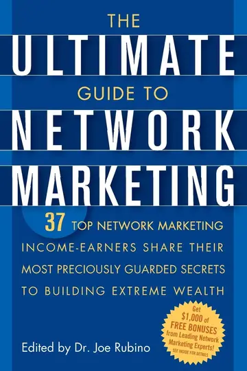 Cover of The Ultimate Guide to Network Marketing