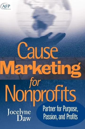 Cover of Cause Marketing for Nonprofits