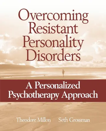Cover of Overcoming Resistant Personality Disorders