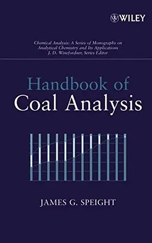 Cover of Handbook of Coal Analysis