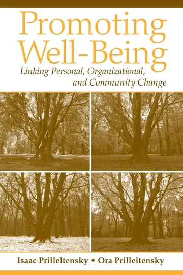 Cover of Promoting Well-being