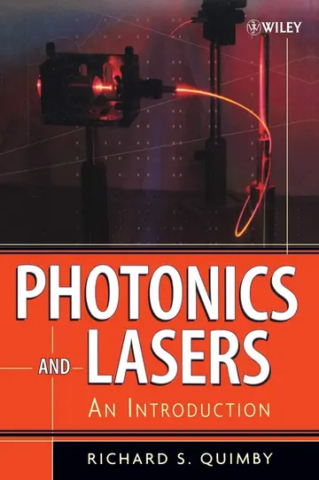 Cover of Photonics and Lasers